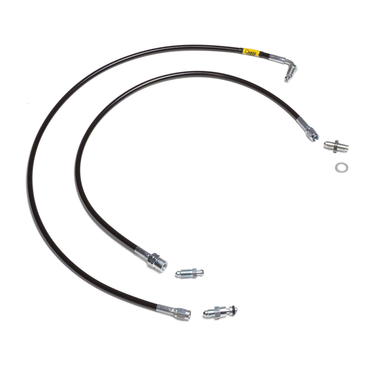 CHASE BAYS Kupplungsleitung passend für BMW E30 mit GM LS1 LS2 T56 TR6060 Getriebe