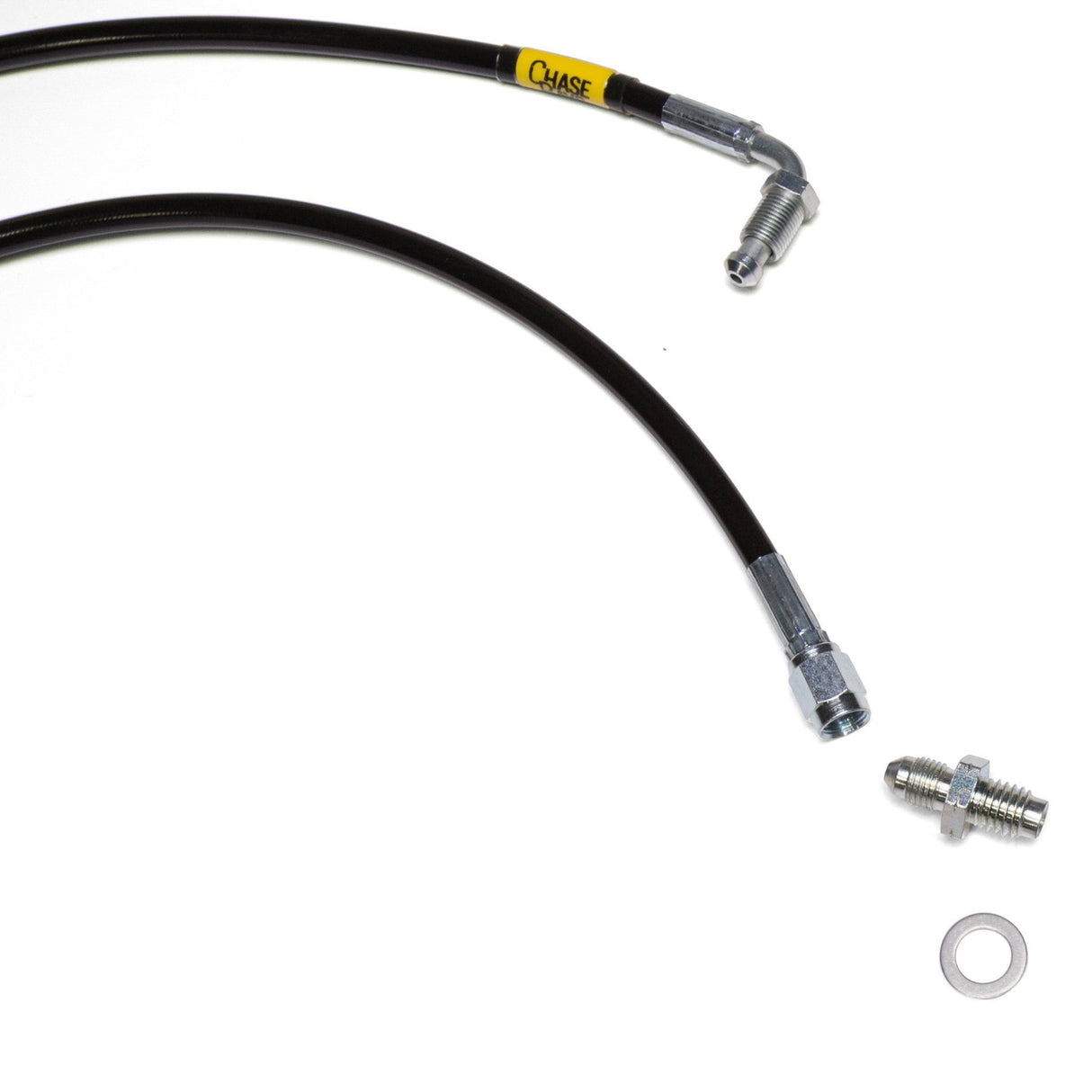 CHASE BAYS Kupplungsleitung passend für BMW E30 mit GM LS1 LS2 T56 TR6060 Getriebe