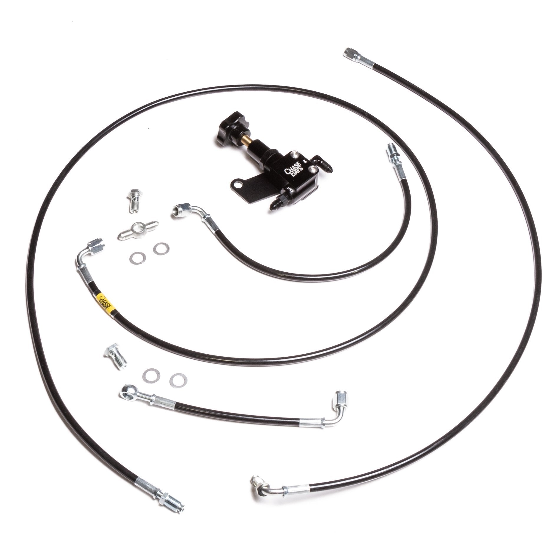 CHASE BAYS Mazda RX-7 FD brake line relocation kit for OEM brake cylinders - PARTS33 GmbH