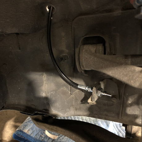 CHASE BAYS Mazda RX-7 FD Bremsleitung Relocation Kit für OEM Bremszylinder - PARTS33 GmbH