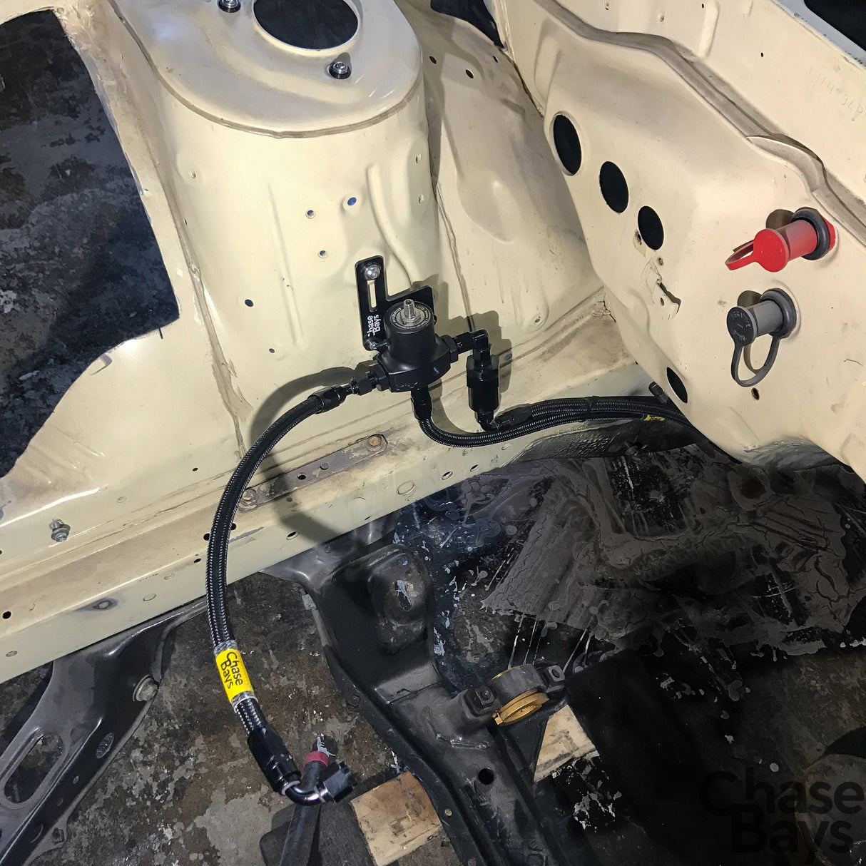 CHASE BAYS Nissan Silvia S13 S14 S15 Kraftstoff Leitung Kit mit Nissan RB20DET RB25DET RB26DETT Swap - PARTS33 GmbH