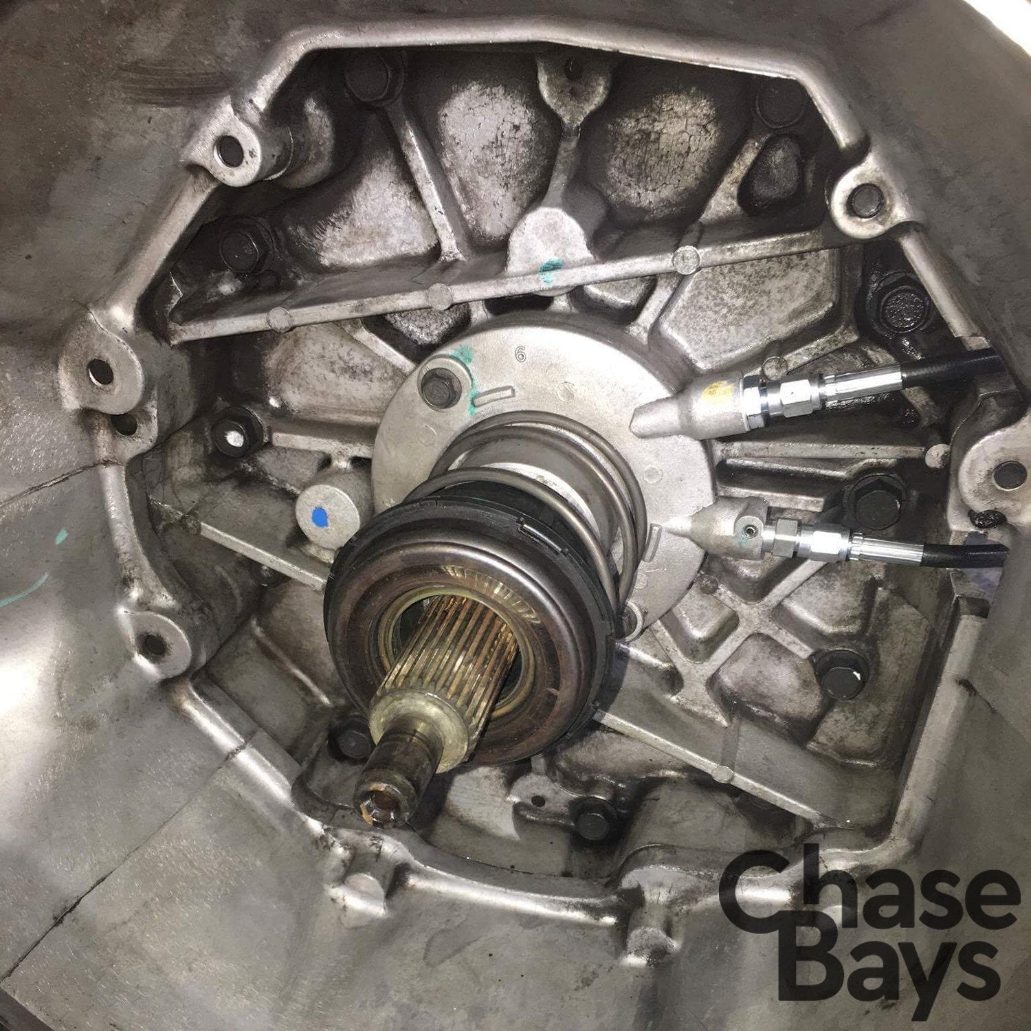 CHASE BAYS BMW E30 clutch line for GM LS1 LS2 T56 TR6060 transmission