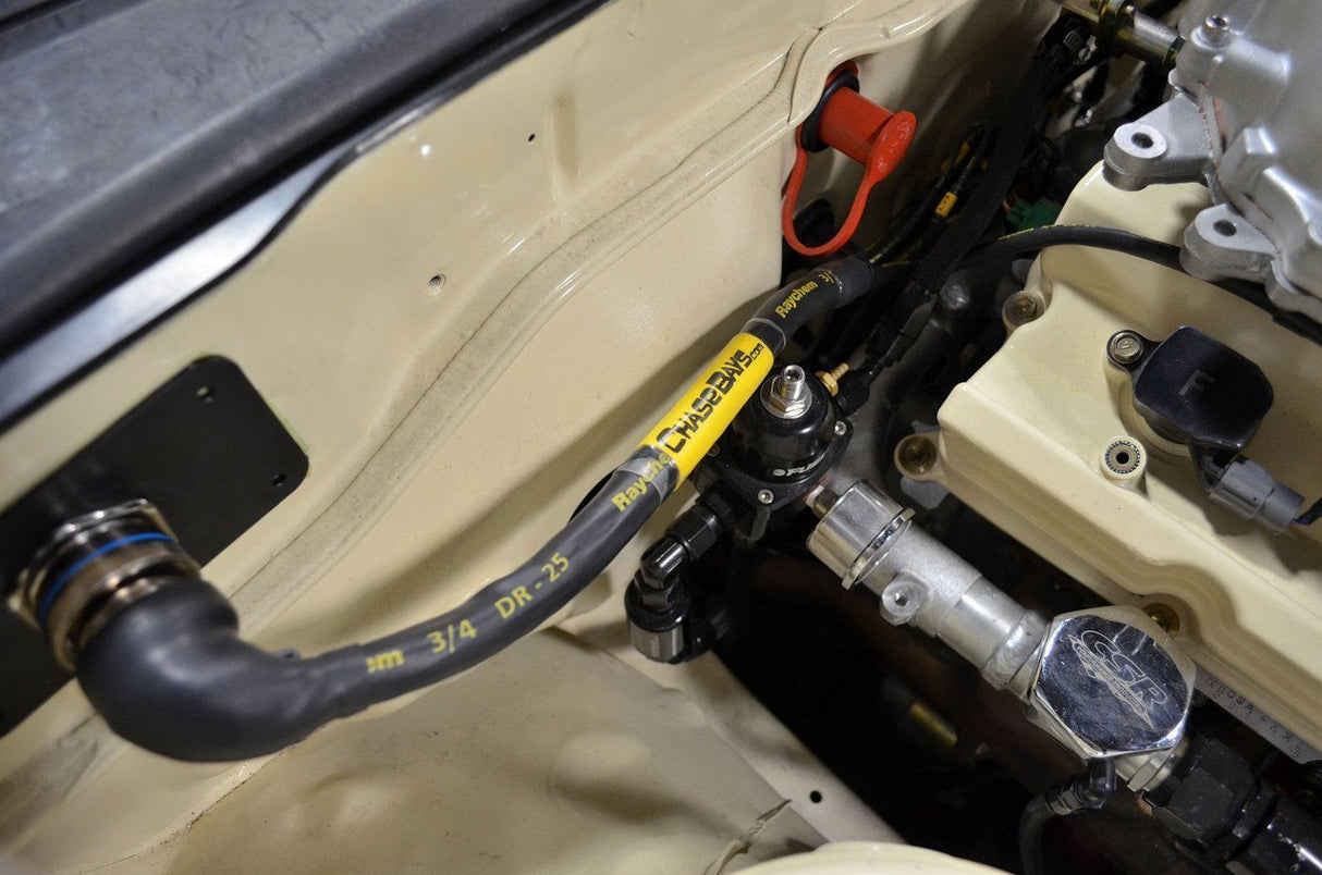 CHASE BAYS Nissan Silvia S13 S14 S15 Kraftstoff Leitung Kit mit Nissan VQ35DE Swap - PARTS33 GmbH