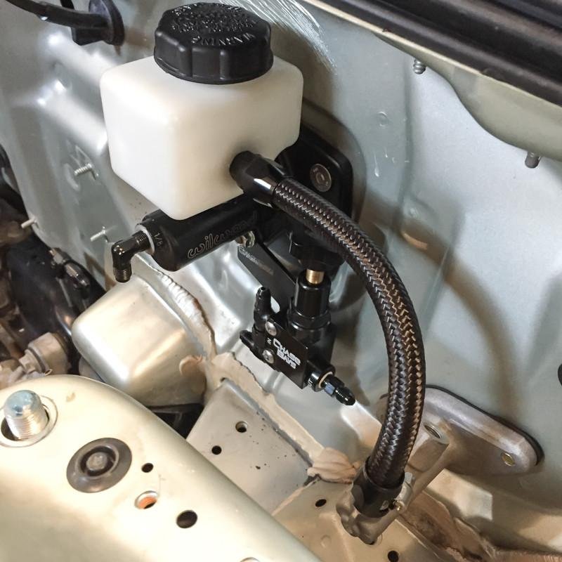 CHASE BAYS Kupplungsgeberzylinder Adapter für Brake Booster Eliminator - PARTS33 GmbH
