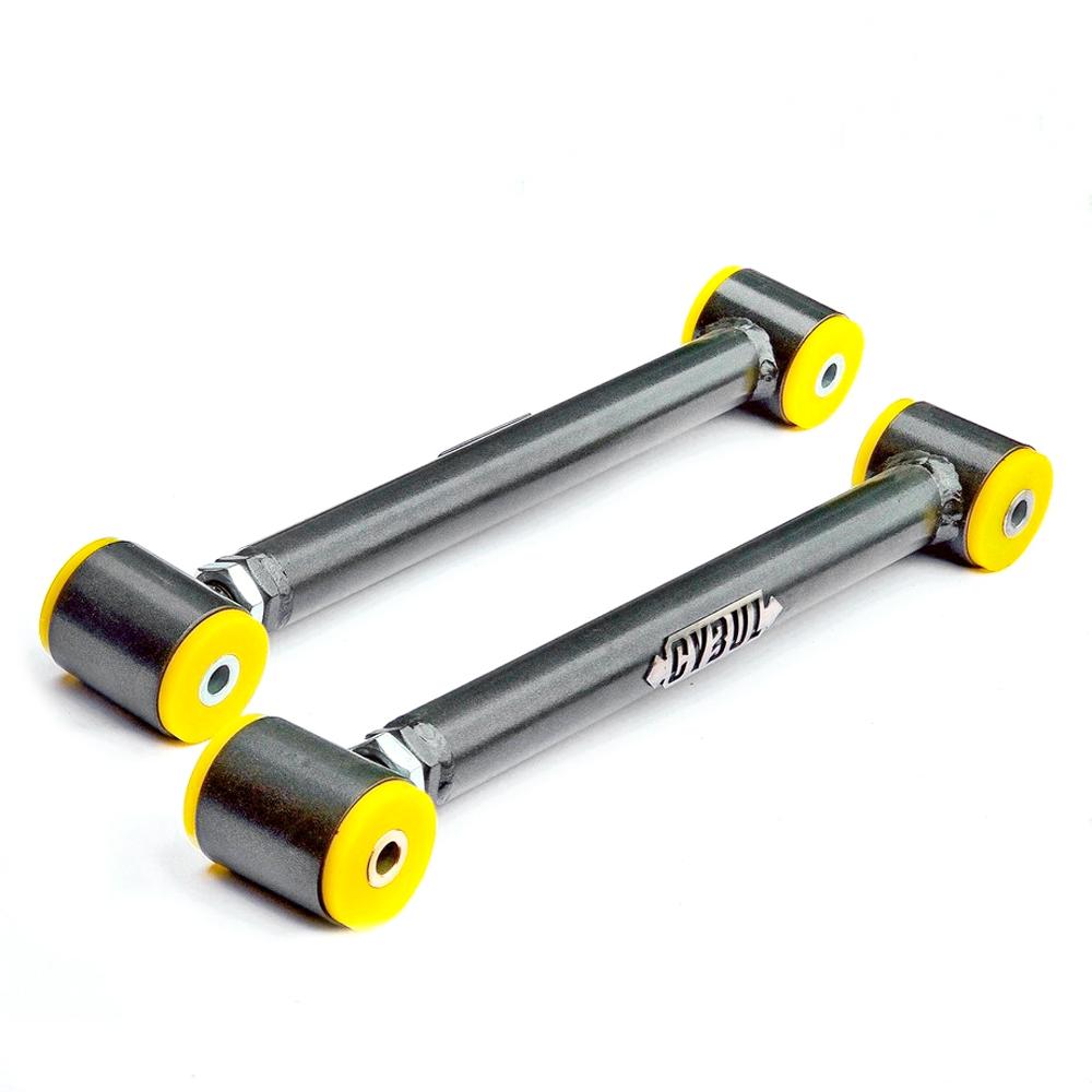 CYBUL Querlenker Camber Arms passend für Jeep WJ Hinterachse unten einstellbar Set (Stahl/PU)