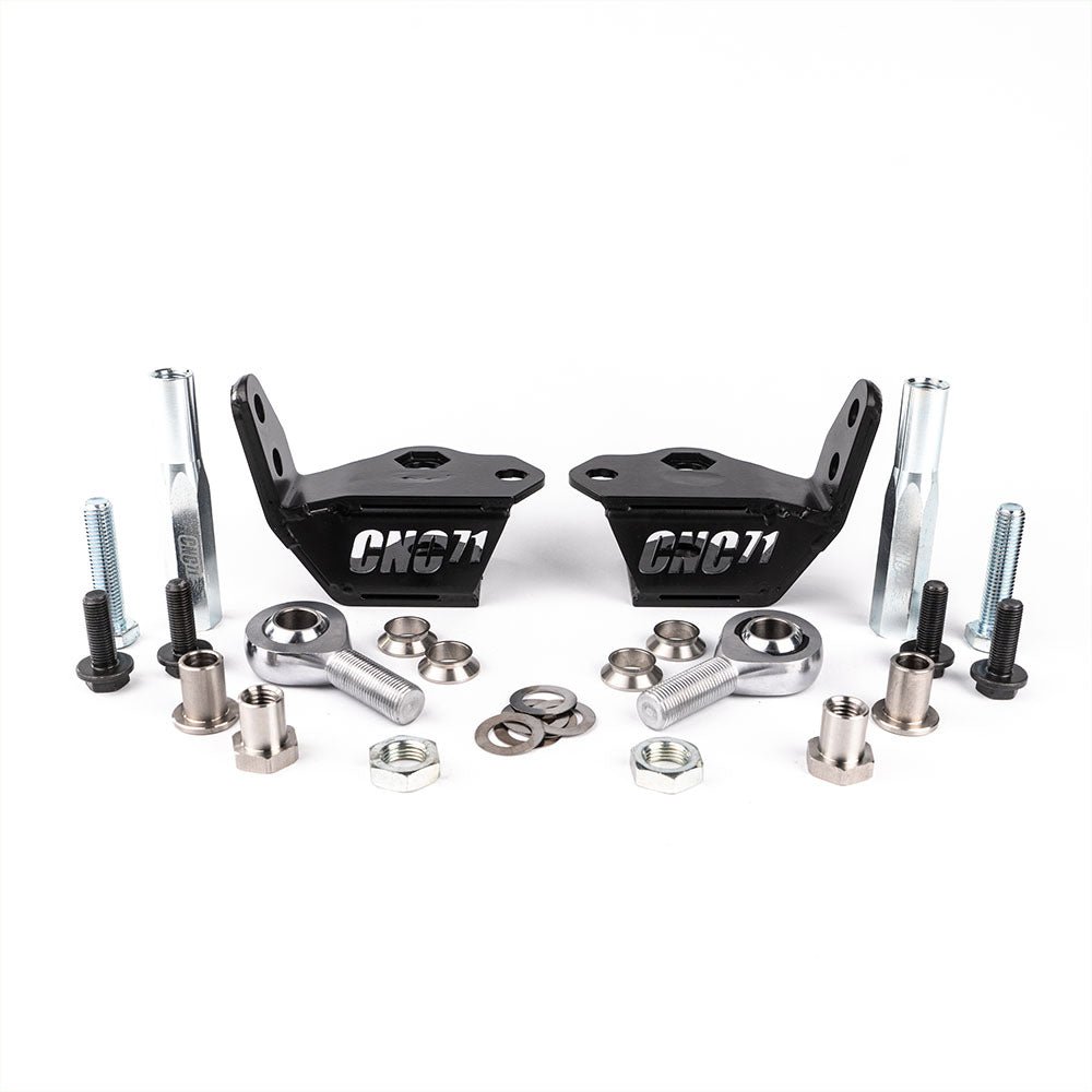 CNC71 Lenkwinkeladapter Nissan 350Z / Infiniti G35 Set - PARTS33 GmbH