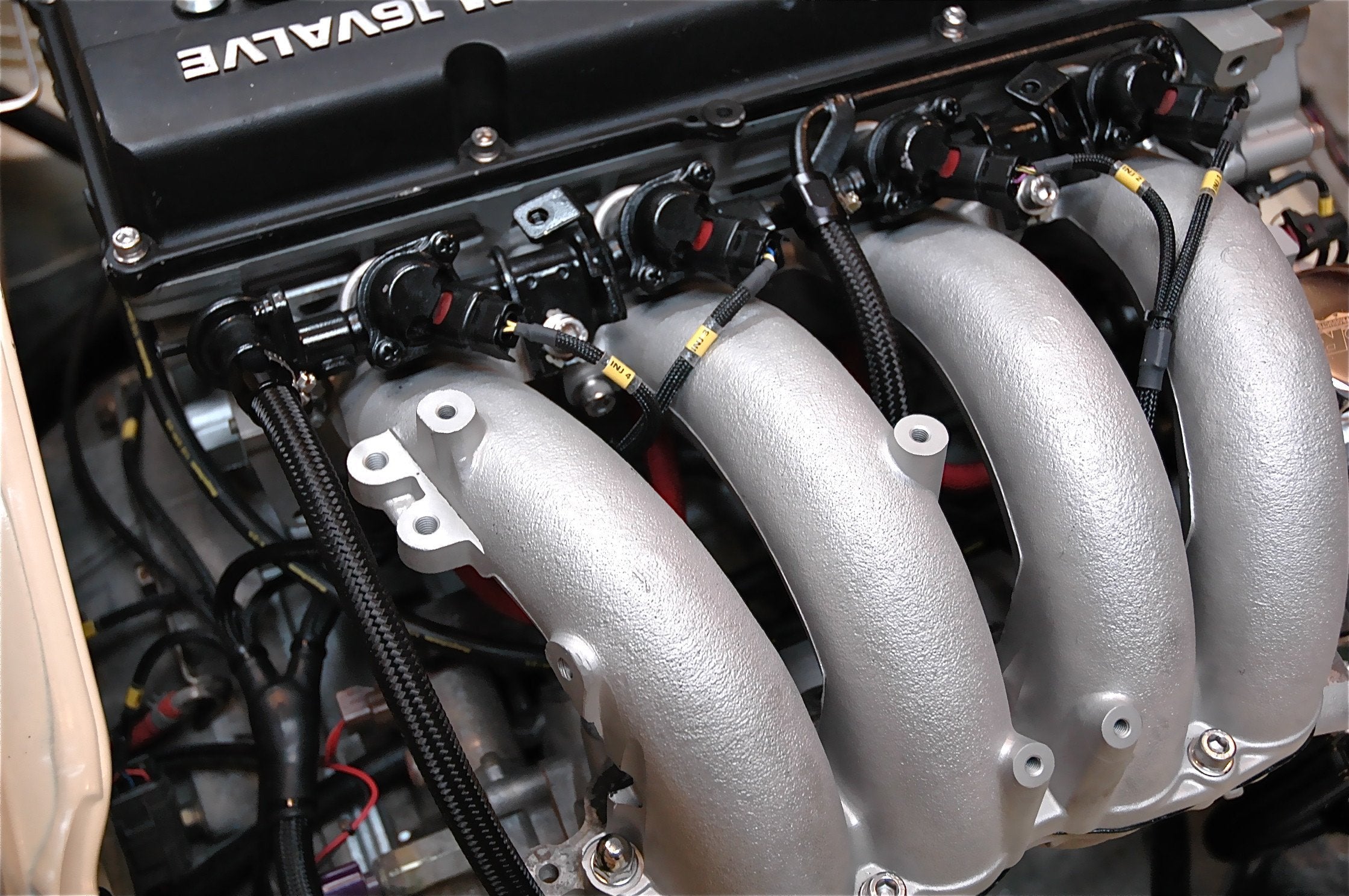 CHASE BAYS Nissan Silvia S13 S14 S15 Fuel Line Kit with Nissan KA24DE SR20DET Engine - PARTS33 GmbH