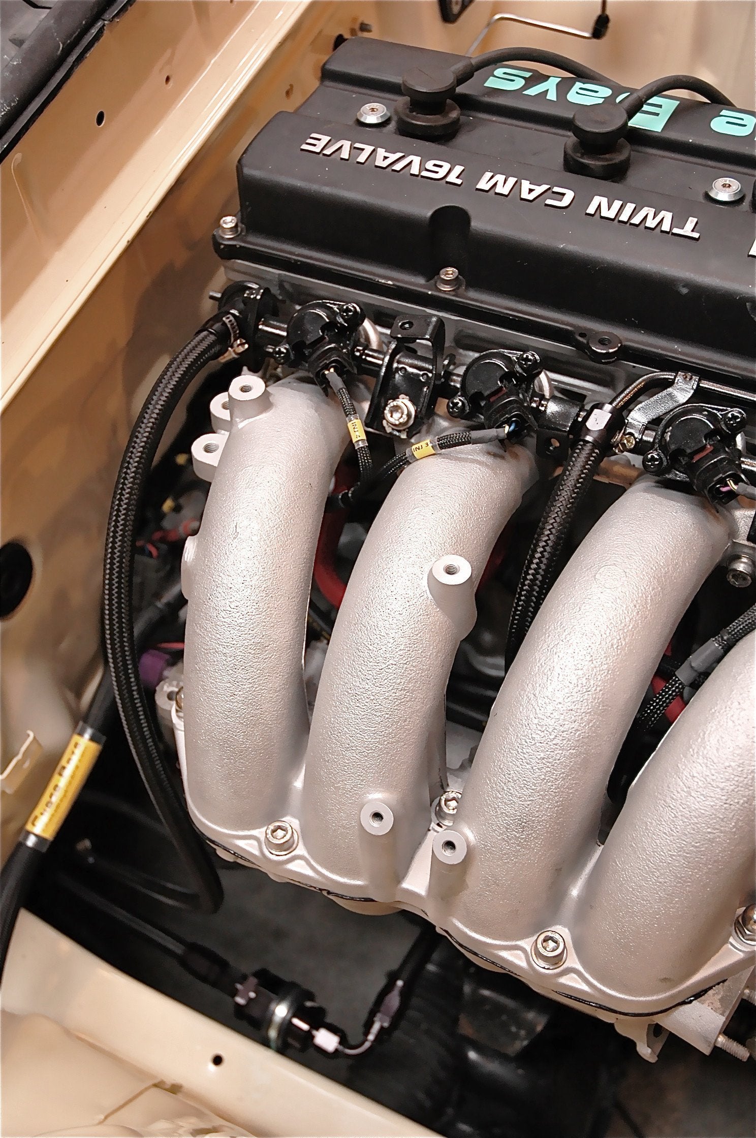 CHASE BAYS Nissan Skyline R32 R33 Fuel Line Kit with Nissan RB20DET RB25DET RB26DETT Engine - PARTS33 GmbH