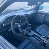 BRENNSPORT Blende Mittelkonsole BMW E30 für COOLERWORX Short Shifter - PARTS33 GmbH