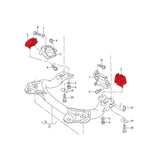 VERKLINE Getriebelager Audi C4 S4 S6 (Aluminium/PU) - PARTS33 GmbH