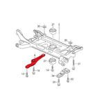 VERKLINE Dogbone Halterung passend für Audi TT RS 8S 8V 8VFL (Aluminium)