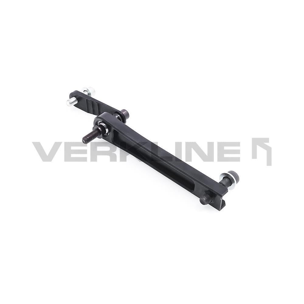 VERKLINE Dogbone Halterung passend für Audi TT RS 8S 8V 8VFL (Aluminium)