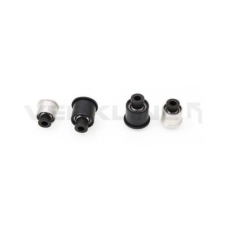 VERKLINE Buchsen Querlenker Radlagergehäuse Audi S3 RS3 8P TT 8J 4WD Hinterachse Set Uniball (Aluminium) - PARTS33 GmbH