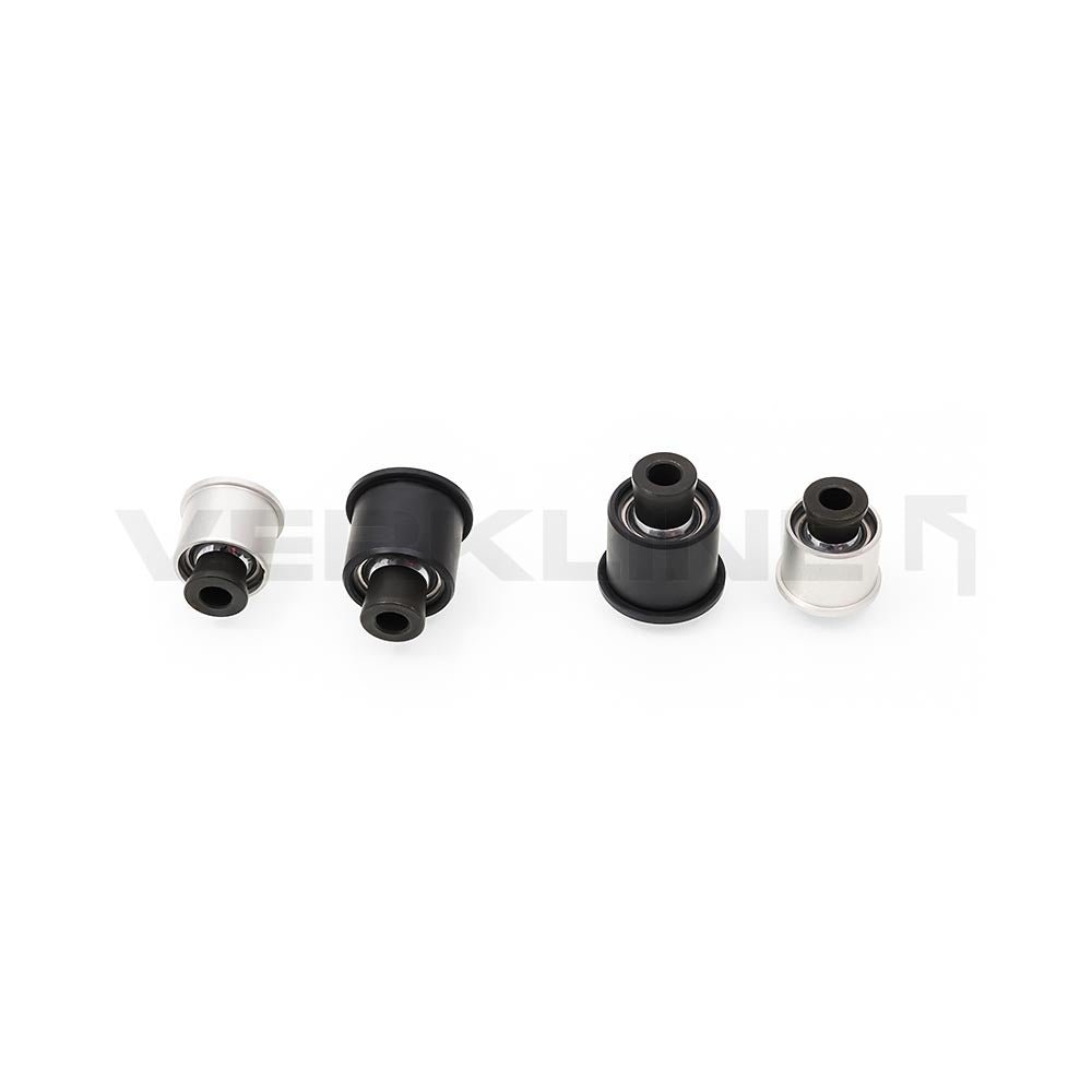 VERKLINE Buchsen Querlenker Radlagergehäuse Audi A3 S3 RS3 8Y 8V TT 8S Hinterachse Set Uniball (Aluminium) - PARTS33 GmbH