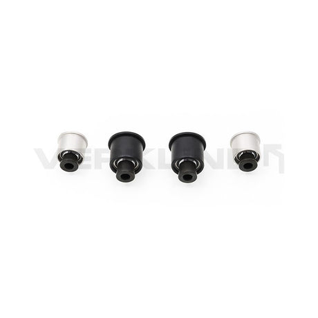 VERKLINE Buchsen Querlenker Radlagergehäuse Audi A3 S3 RS3 8Y 8V TT 8S Hinterachse Set Uniball (Aluminium) - PARTS33 GmbH