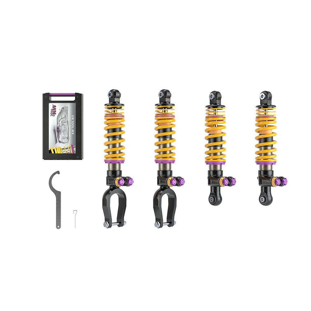 KW SUSPENSIONS coilover kit V5 Lamborghini Huracán Spyder from 2015 (with TÜV) - PARTS33 GmbH
