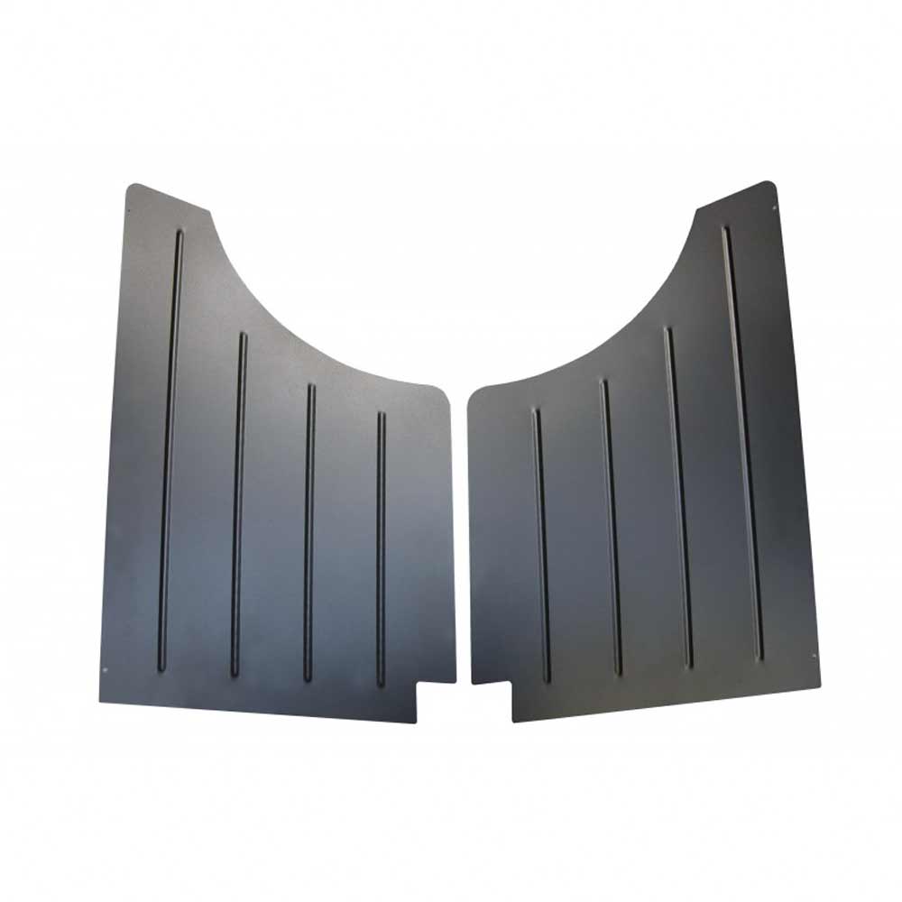 FAMEFORM door panels front rear set suitable for BMW E30 Coupe (aluminum)