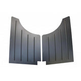 FAMEFORM Türverkleidungen vorne hinten Set passend für BMW E30 Coupe (Aluminium)