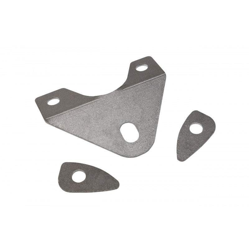 FAMEFORM Differentialaufnahmen Verstärkungsbleche Einschweissbleche Set passend für BMW E30 E36 Compact Z3 (Stahl)