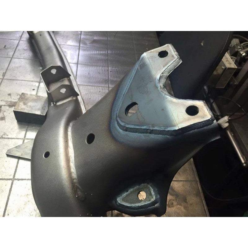 FAMEFORM Differentialaufnahmen Verstärkungsbleche Einschweissbleche Set passend für BMW E30 E36 Compact Z3 (Stahl)