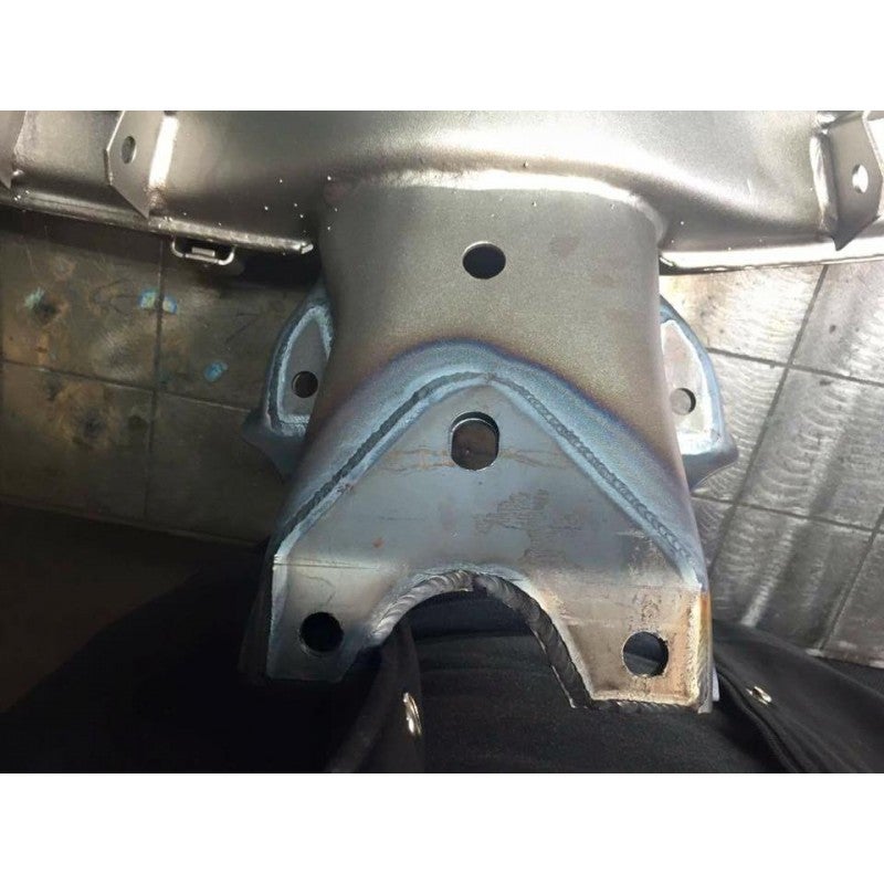 FAMEFORM Differentialaufnahmen Verstärkungsbleche Einschweissbleche Set passend für BMW E30 E36 Compact Z3 (Stahl)