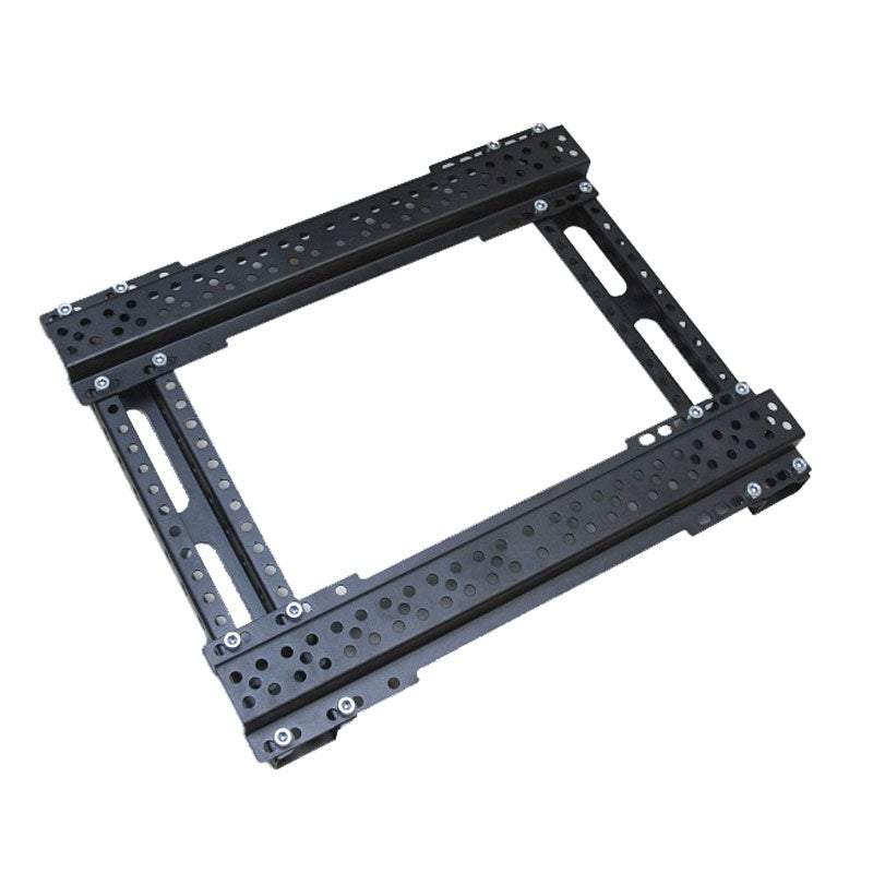 FAMEFORM FIA seat console with side mounting suitable for BMW E30 E36 E46 (steel)