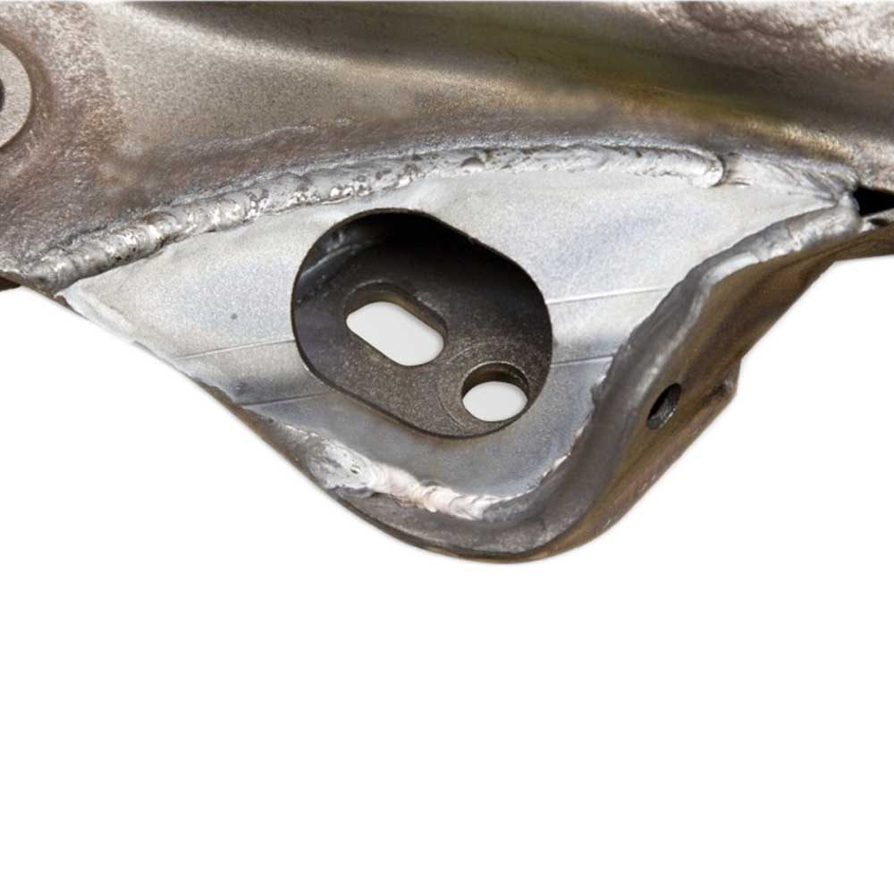 FAMEFORM BMW E30 front axle support reinforcement plates welding plates set (steel)