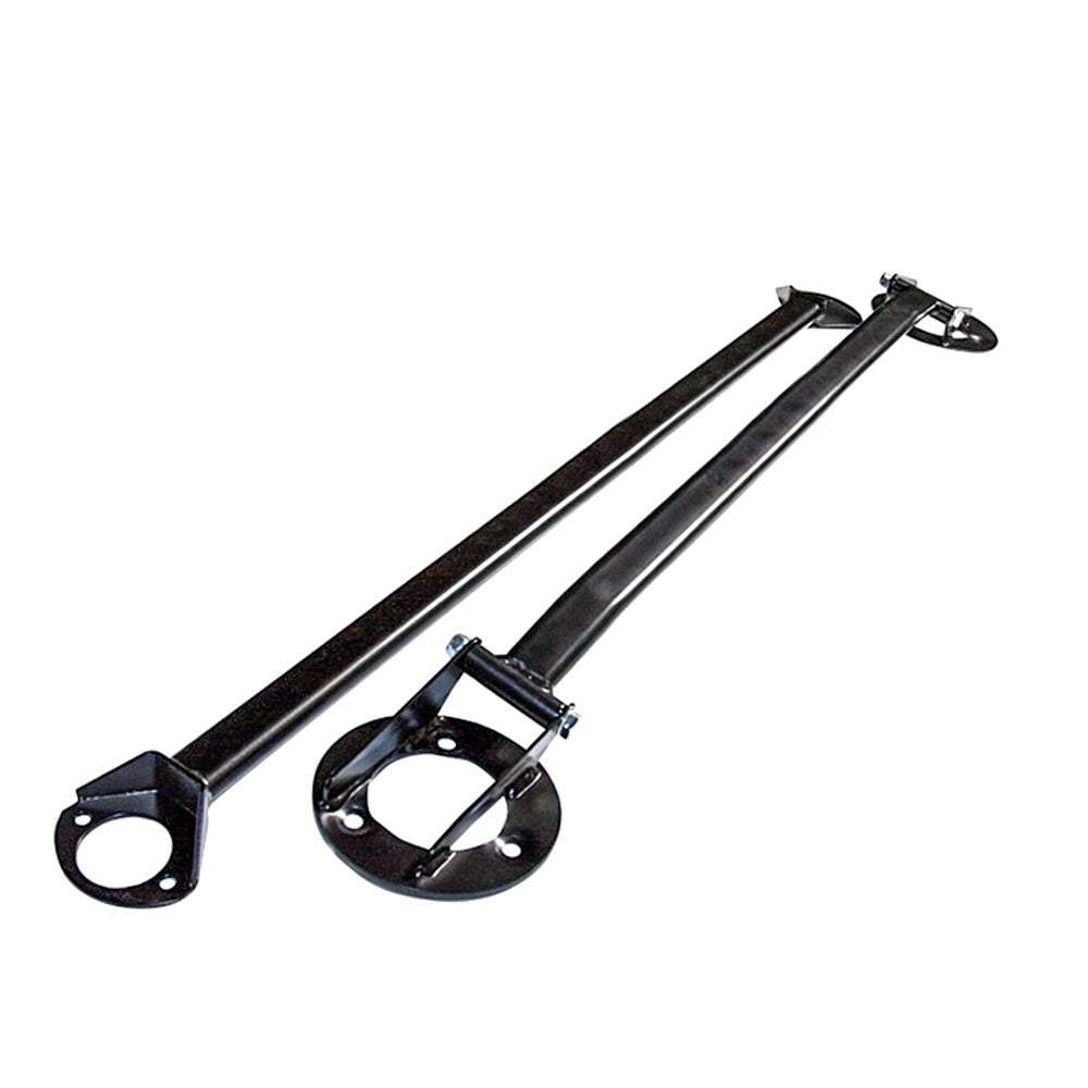 FAMEFORM strut brace set suitable for BMW E36 Compact 6-cylinder (steel / registration free)