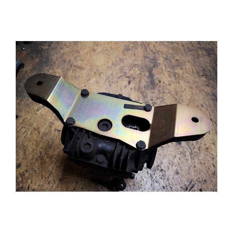 FAMEFORM Differentialaufhängung Typ 168 188 Verstärkungsblech passend für BMW E36 (Stahl)