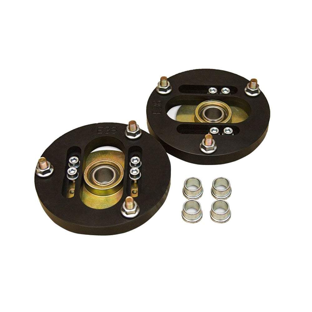 FAMEFORM Domlager passend für BMW E90 Vorderachse einstellbar Set (Aluminium)