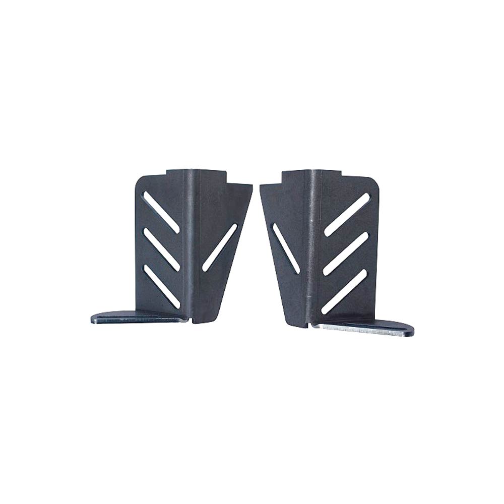 FAMEFORM Stabilisatorhalter Hinterachse Verstärkungsbleche Einschweissbleche Set passend für BMW E36 (Stahl)