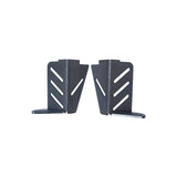FAMEFORM Stabilisatorhalter Hinterachse Verstärkungsbleche Einschweissbleche Set passend für BMW E36 (Stahl)