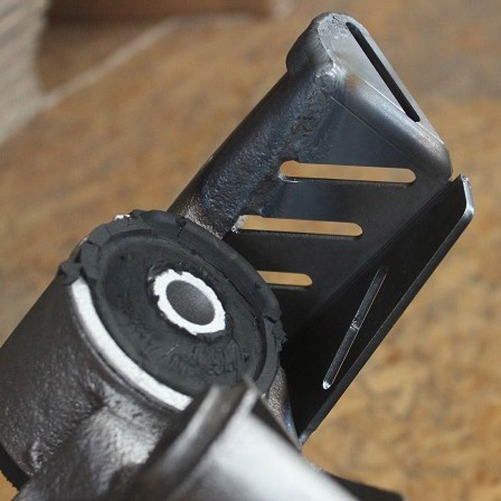 FAMEFORM Stabilisatorhalter Hinterachse Verstärkungsbleche Einschweissbleche Set passend für BMW E36 (Stahl)