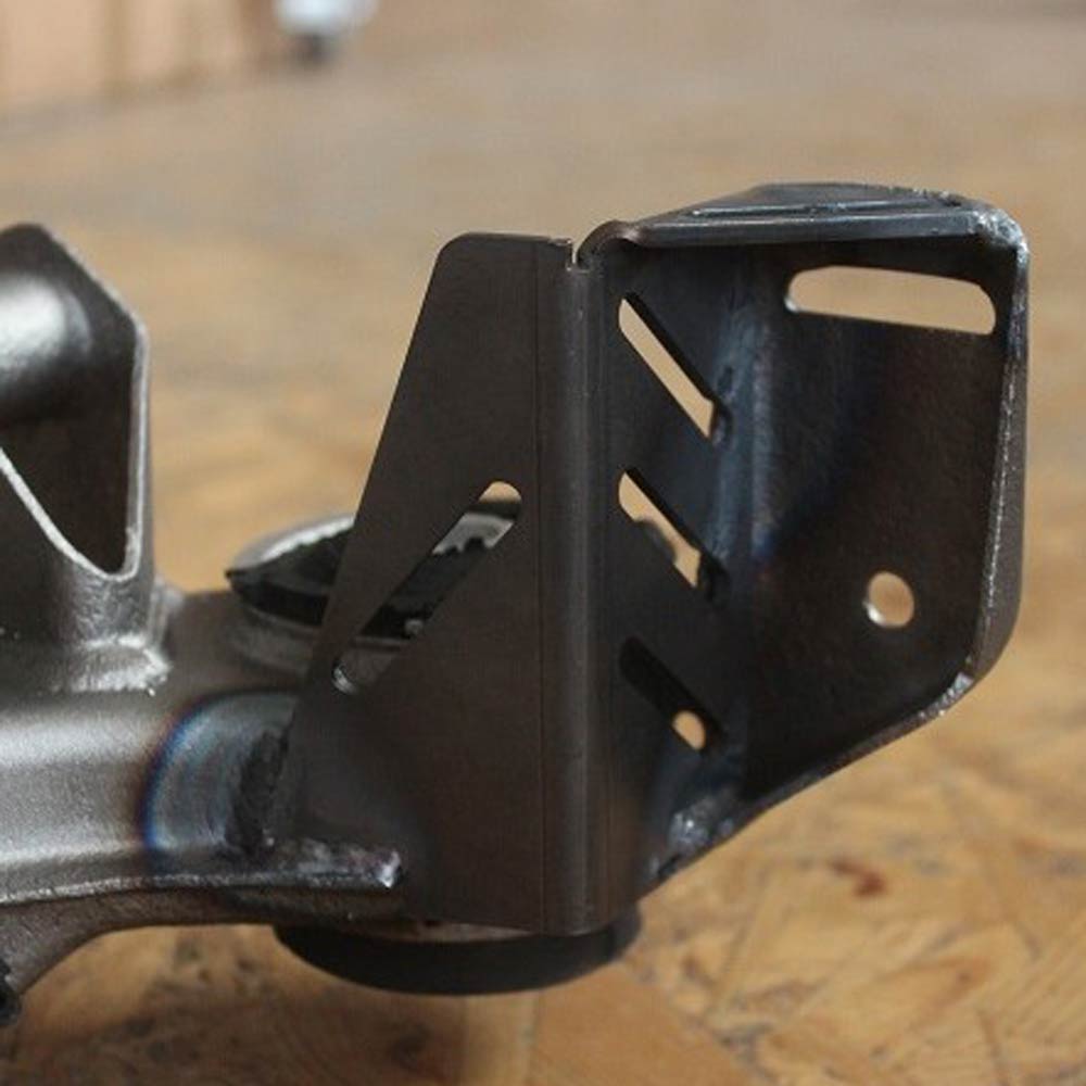 FAMEFORM Stabilisatorhalter Hinterachse Verstärkungsbleche Einschweissbleche Set passend für BMW E36 (Stahl)