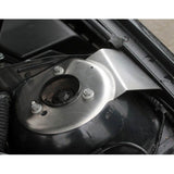FAMEFORM Dom Stützträger Vorderachse Verstärkungsbleche Einschweissbleche Set passend für BMW E46 (Stahl)