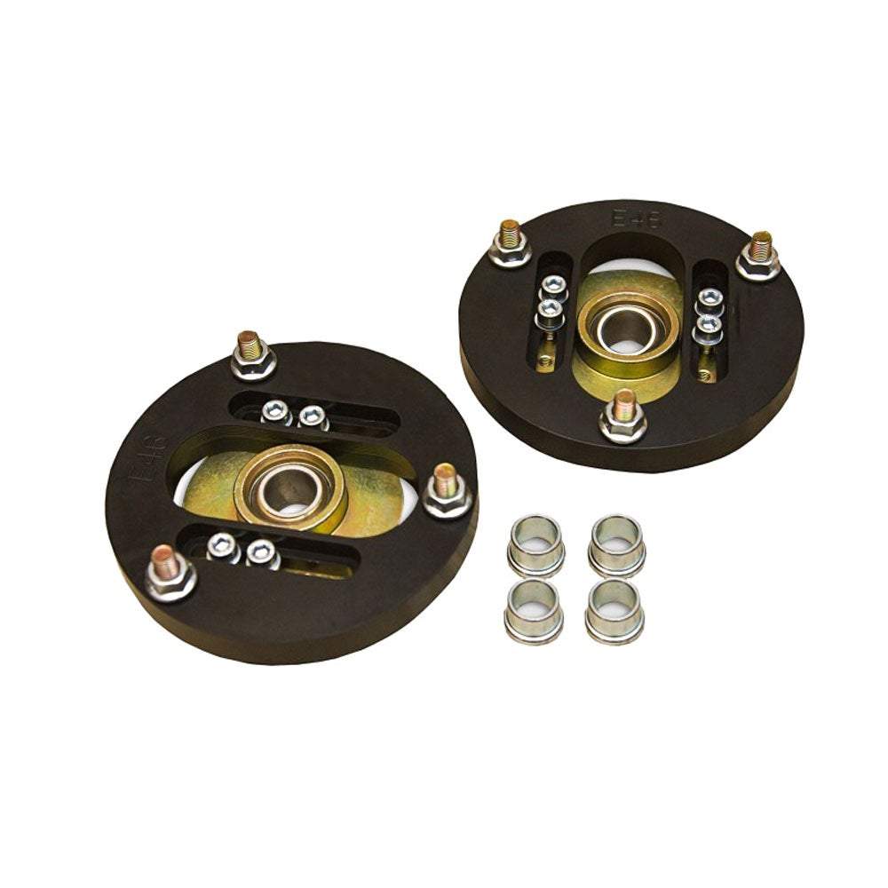 FAMEFORM Domlager passend für BMW E31 Vorderachse einstellbar Set (Aluminium)