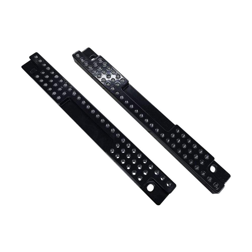 FAMEFORM seat consoles suitable for BMW E90 E92 E88 E87 (aluminum)