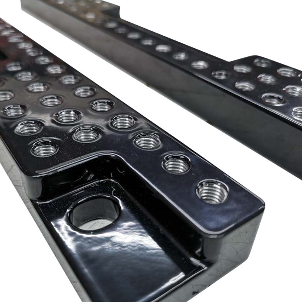 FAMEFORM seat consoles suitable for BMW E90 E92 E88 E87 (aluminum)