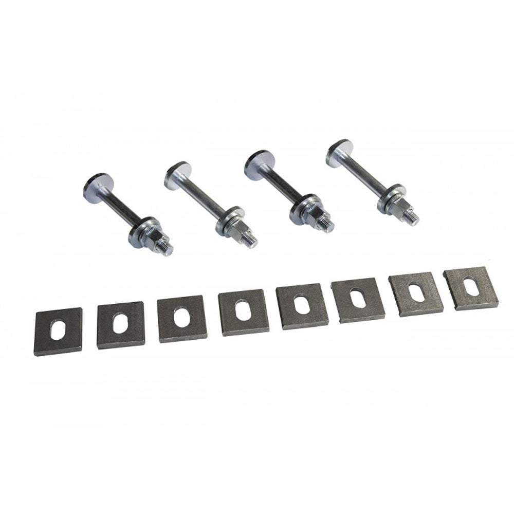 FAMEFORM Längslenker Hinterachse Sturz/Spur Einstellset V1 passend für BMW E30 E36 Compact (zum Einschweißen)