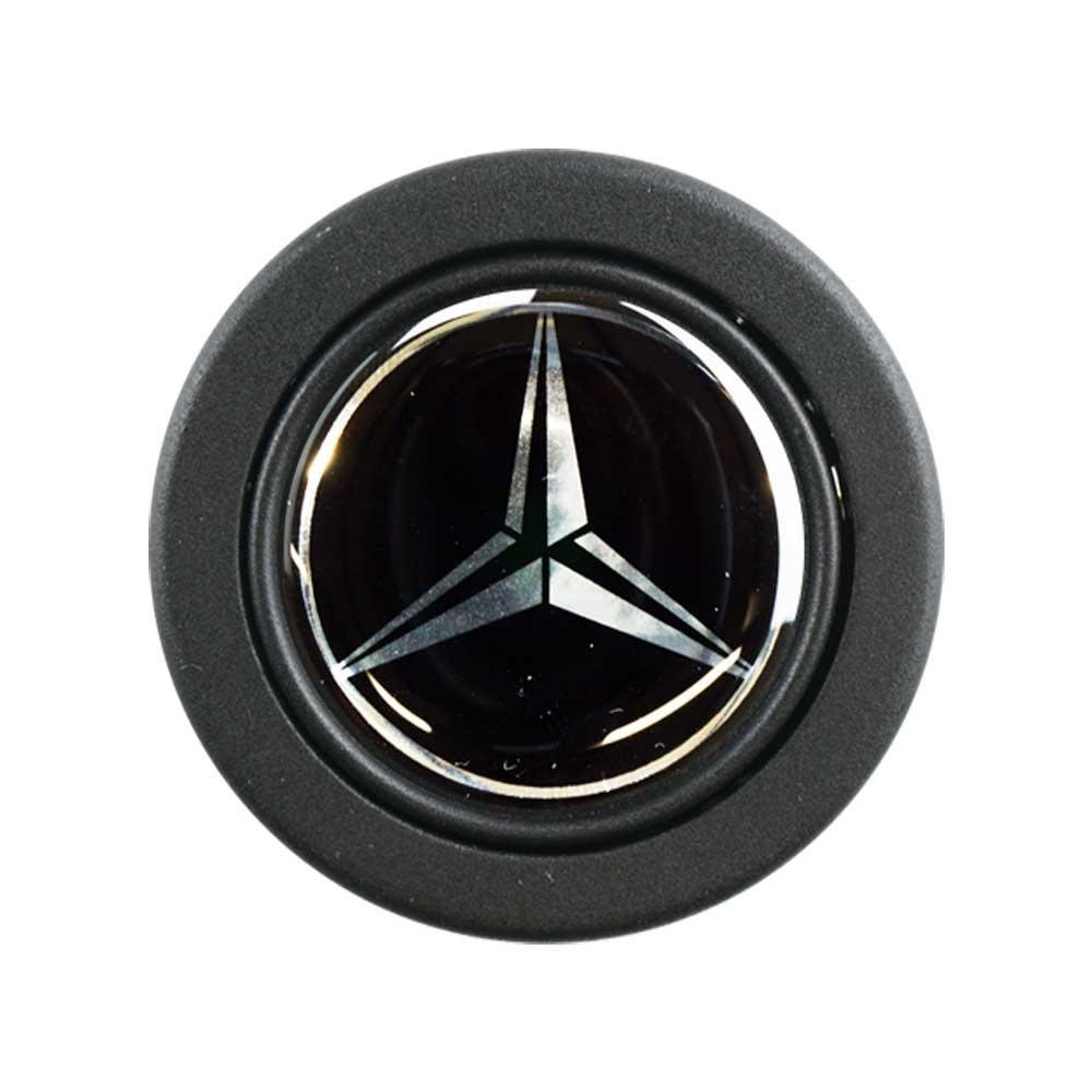 LUISI Mirage Race sports steering wheel suede complete set Mercedes W201 / W123 / W124 (dish / with TÜV) - PARTS33 GmbH