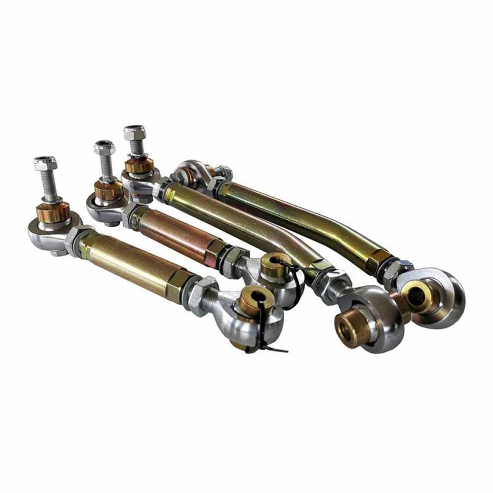 FAMEFORM Querlenker passend für BMW E39 E60 Hinterachse einstellbar Set Uniball (Stahl)
