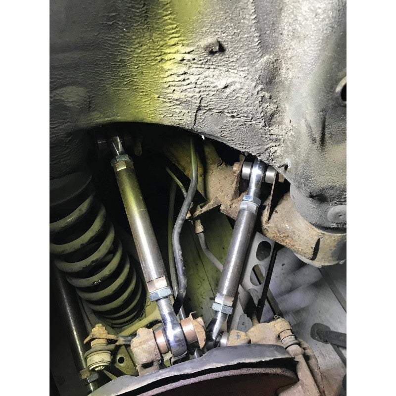 FAMEFORM Querlenker passend für BMW E8X E9X kein M Hinterachse einstellbar Set Uniball (Stahl)