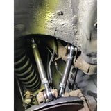 FAMEFORM Querlenker passend für BMW E8X E9X kein M Hinterachse einstellbar Set Uniball (Stahl)