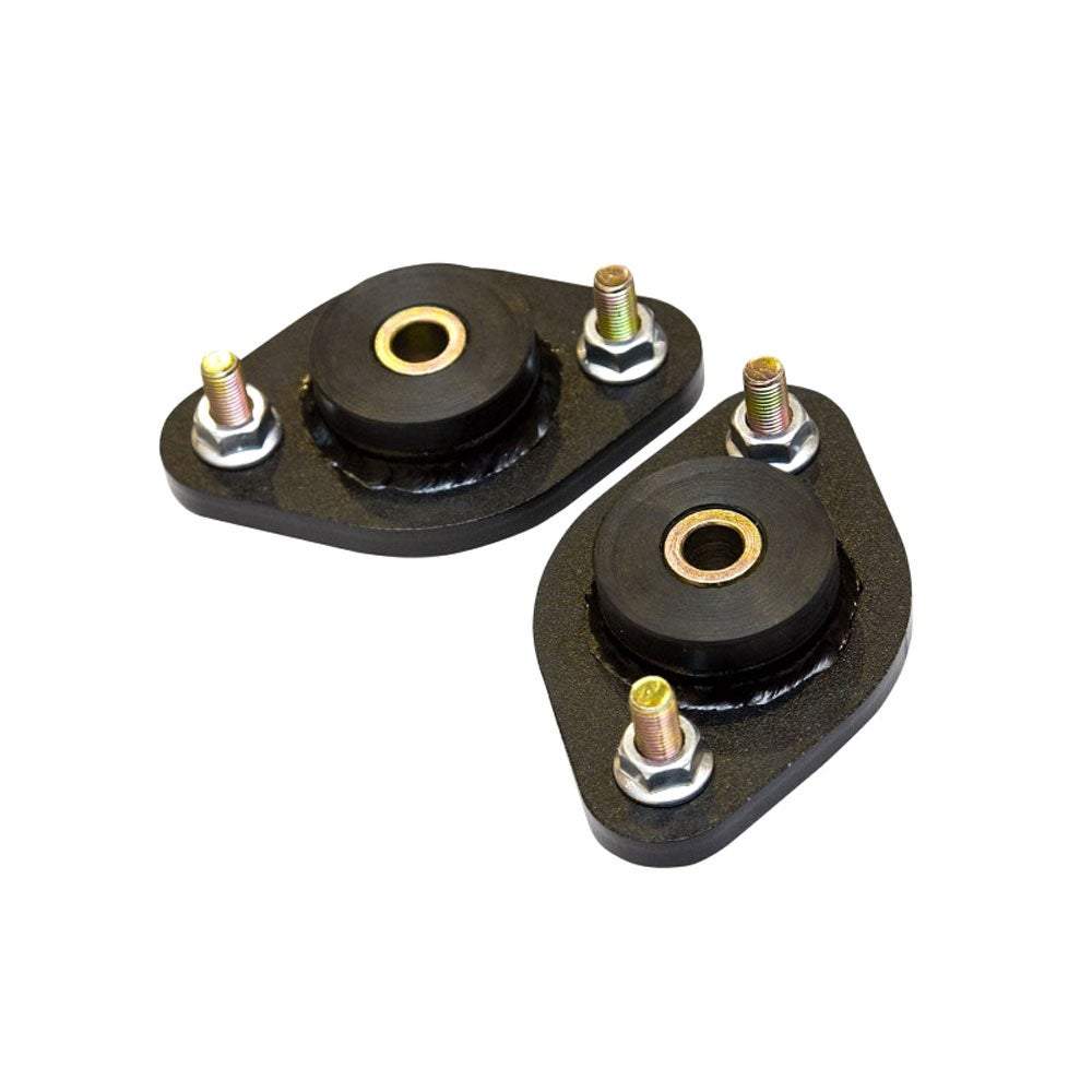 FAMEFORM Domlager passend für BMW E46 Z4 Hinterachse Set (Stahl/PU)