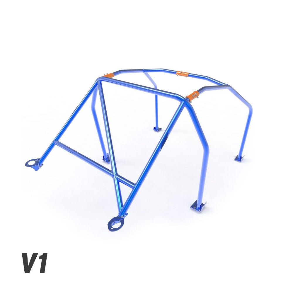 AST ROLL CAGES roll cage BASIC Volvo 740 sedan (screw-in) - PARTS33 GmbH