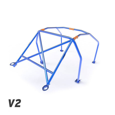 AST ROLL CAGES Überrollkäfig BASIC 3er BMW E36 Compact (zum Einschrauben) - PARTS33 GmbH