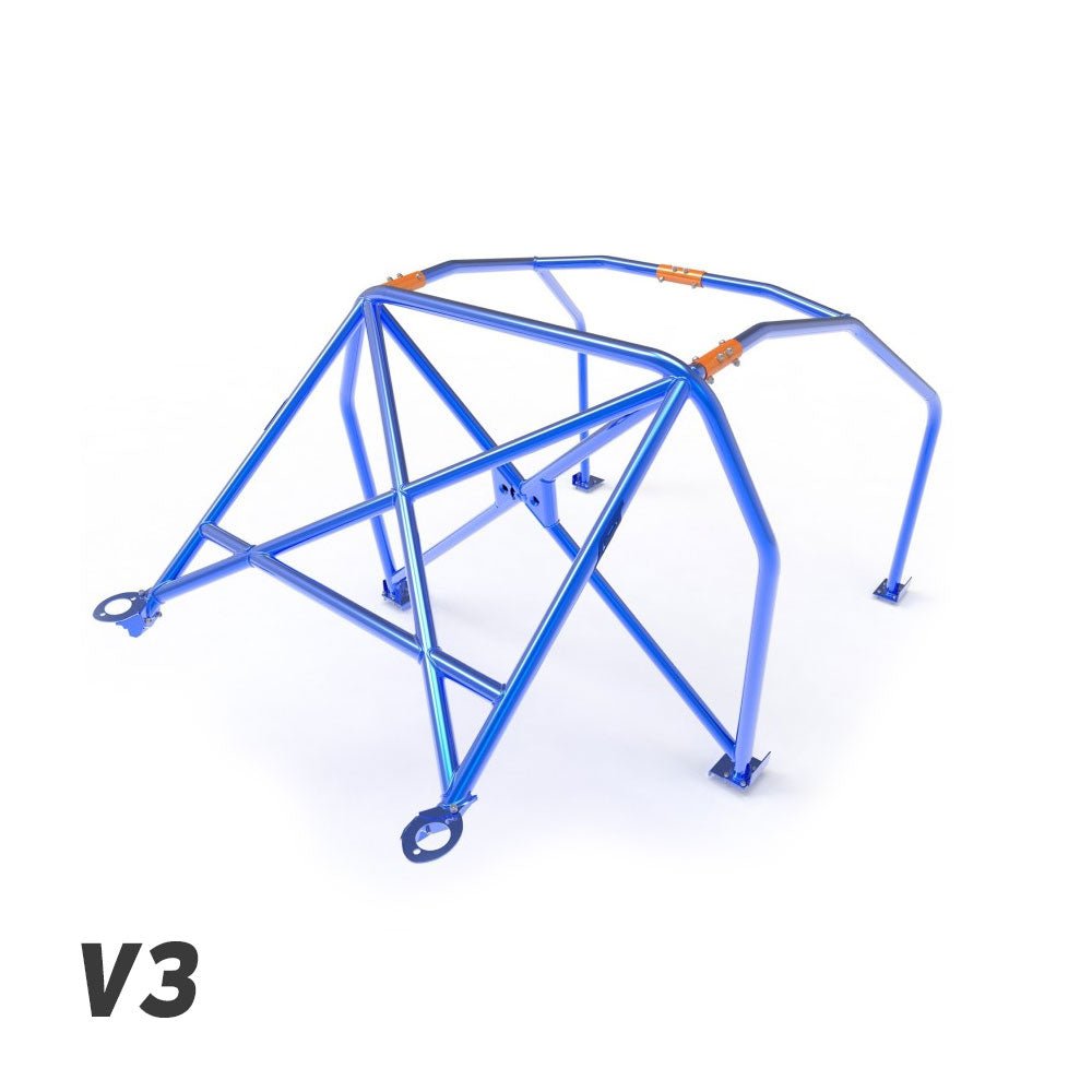 AST ROLL CAGES roll cage BASIC Volvo 940 sedan (screw-in) - PARTS33 GmbH