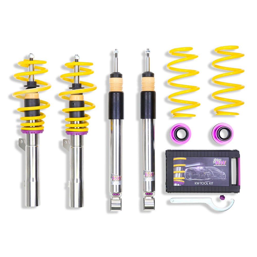 KW SUSPENSIONS coilover kit V3 (struts in exchange) BMW 8 series E31 (with TÜV) - PARTS33 GmbH