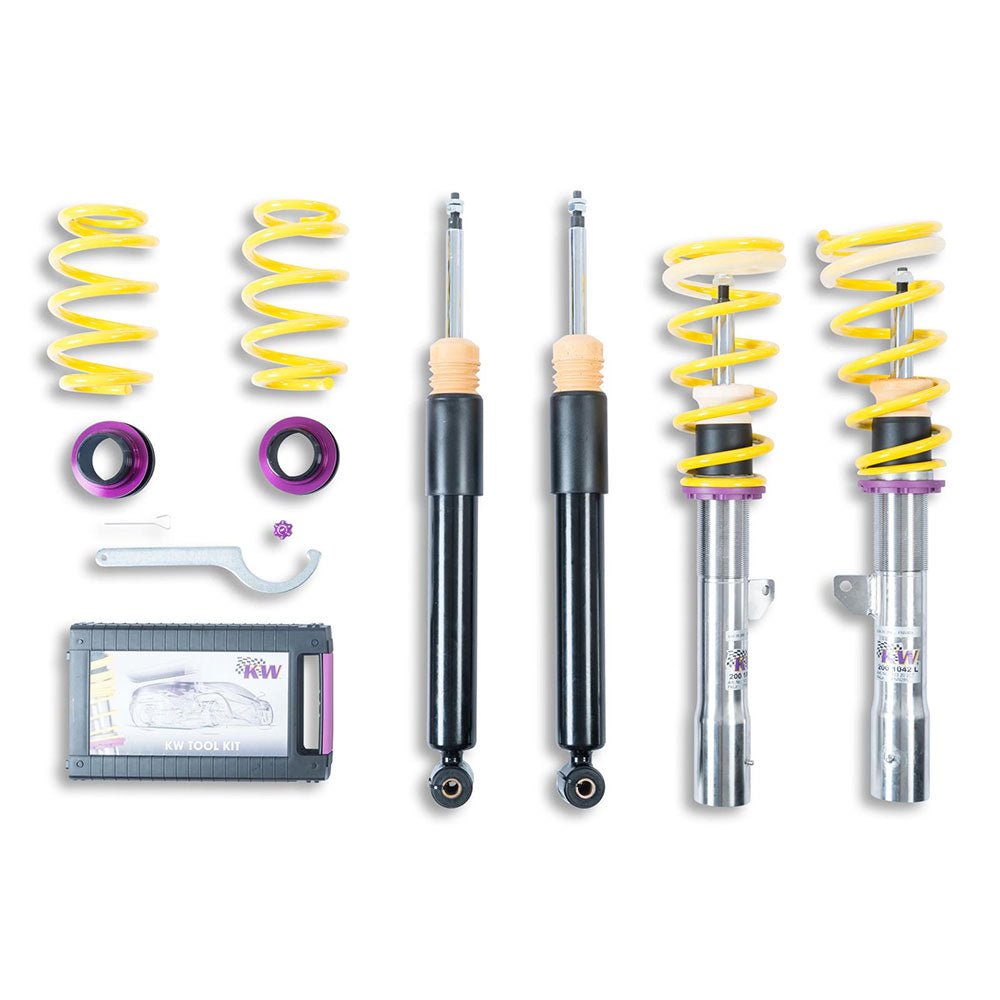KW SUSPENSIONS coilover kit V1 (struts in exchange) Audi 100 C4 / 4a2 (with TÜV) - PARTS33 GmbH
