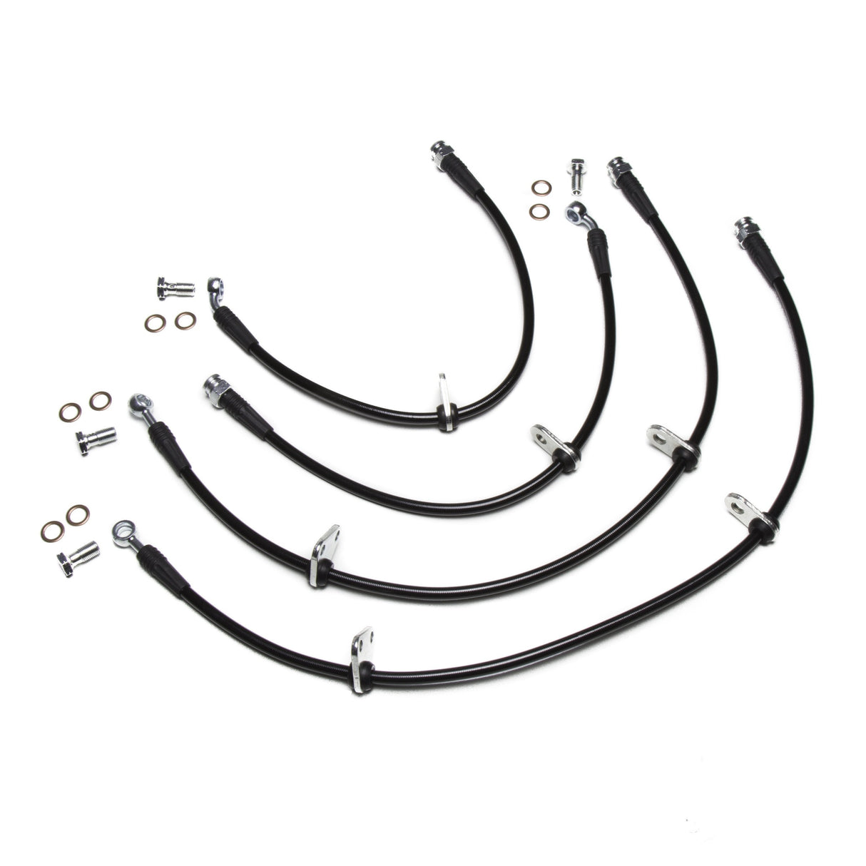 CHASE BAYS Subaru WRX STI (2004-2007) Bremsleitung Set Bremssattel - PARTS33 GmbH